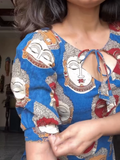 Kathak Motif Kurti for women (Only Kurti)