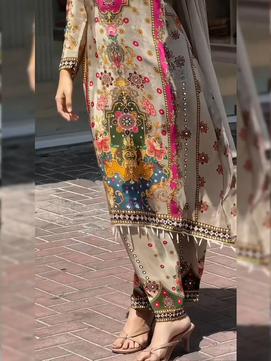 Chitra Heavy Fancy Pair with Dupatta set