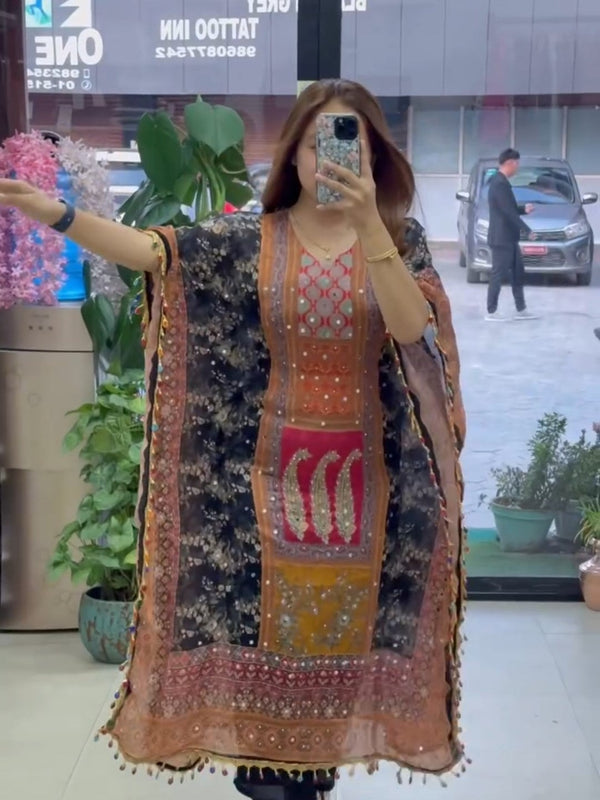 Jiya Designer Fancy Kaftan