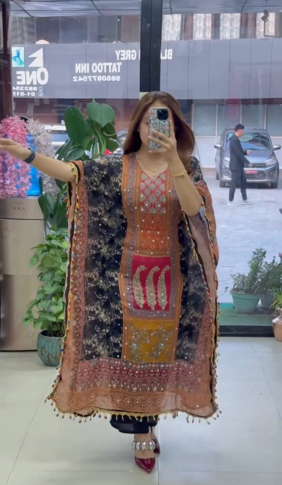 Jiya Designer Fancy Kaftan