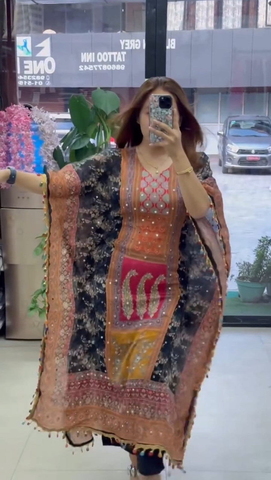 Jiya Designer Fancy Kaftan