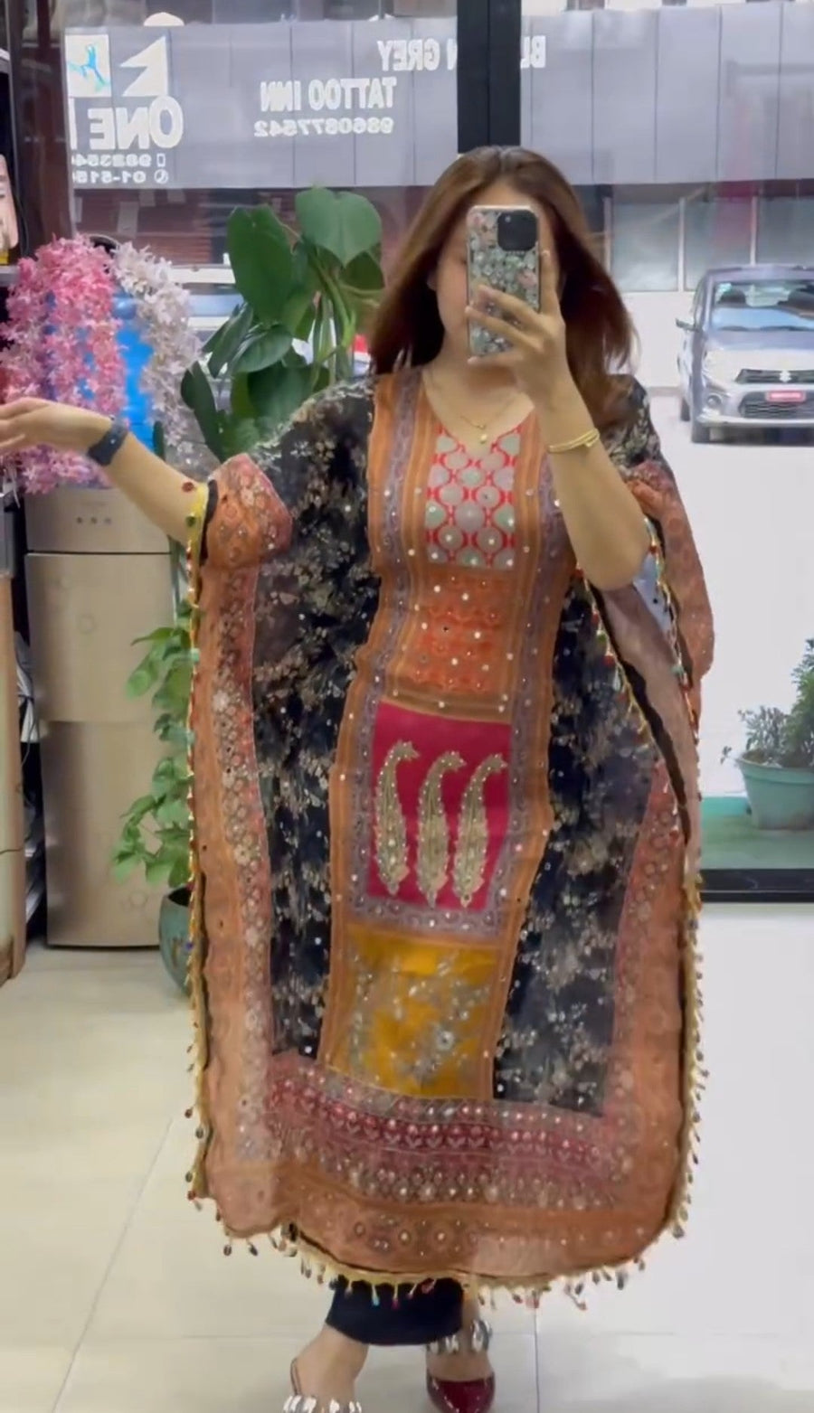 Jiya Designer Fancy Kaftan