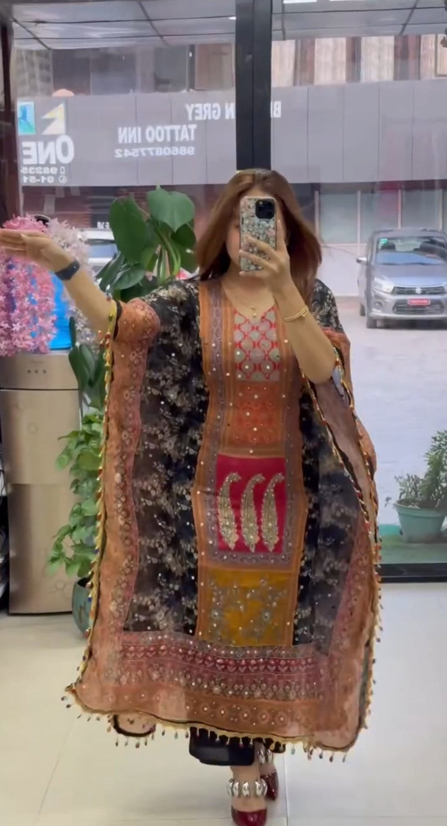 Jiya Designer Fancy Kaftan
