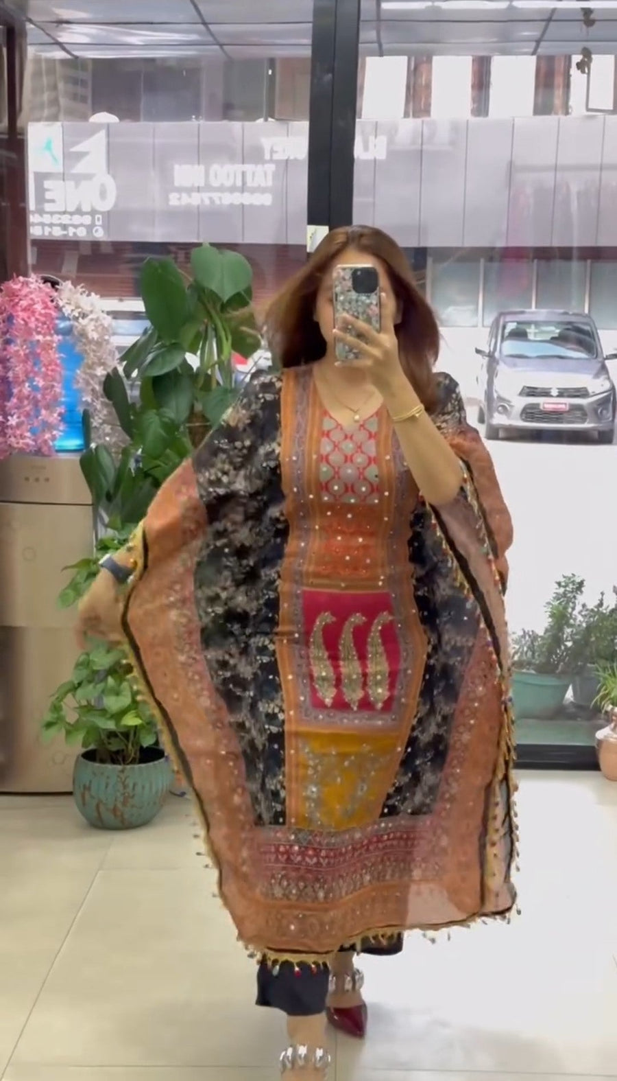 Jiya Designer Fancy Kaftan