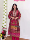 Dehlif Designer Fancy Suit Set with Dupatta