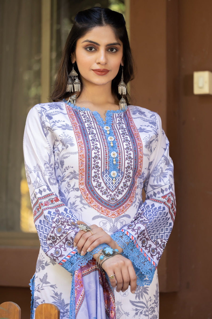 Sakeena Heavy Fancy Pair with Dupatta set.