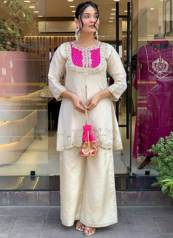 Furra Festial season Co-ord Set For Women