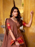 Kudbi Pure Chanderi Zari Weaving Lehenga Choli Set with Dupatta | Festive & Wedding Wear for Women
