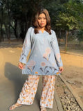 Queel Stylish Co-ords Set by Designer
