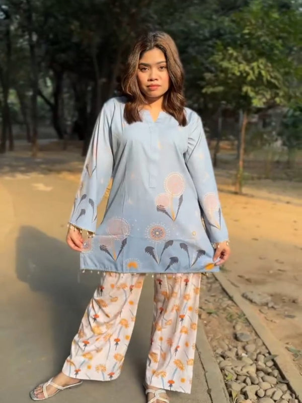 Queel Stylish Co-ords Set by Designer