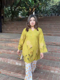 Queel Stylish Co-ords Set by Designer