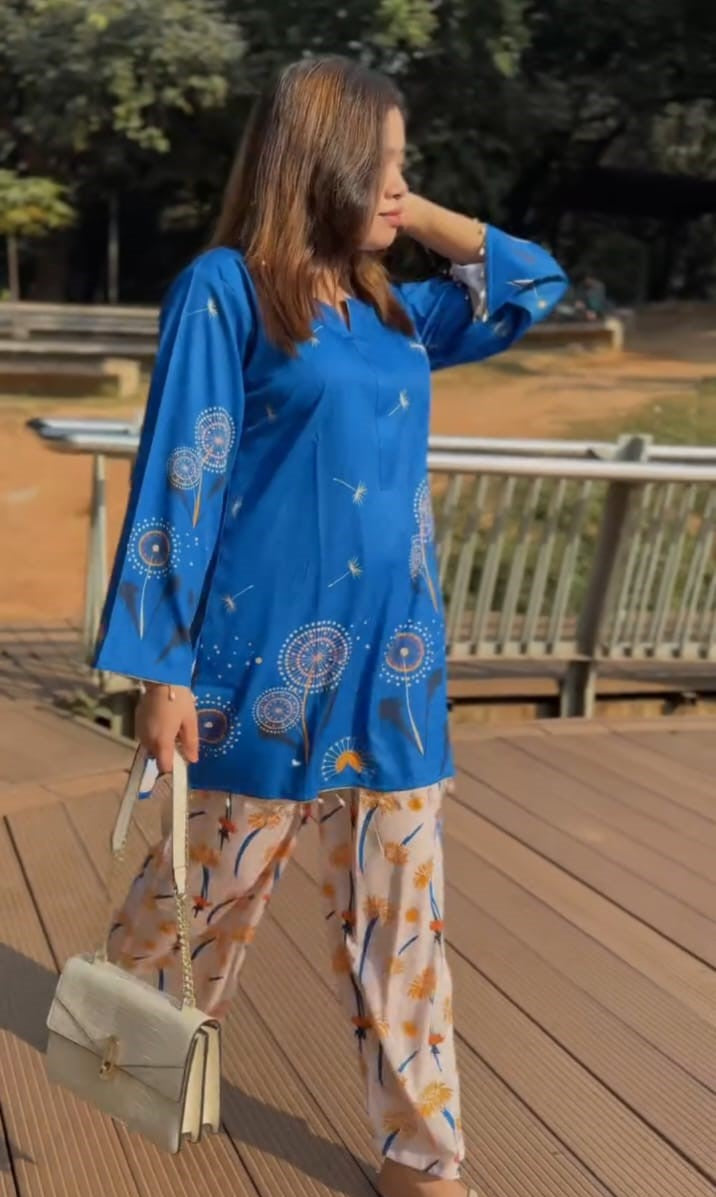 Queel Stylish Co-ords Set by Designer