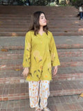 Queel Stylish Co-ords Set by Designer