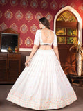 KUDBI PREMIUM TRADITIONAL MULTI COLORS SEQUENCE LEHENGA CHOLI