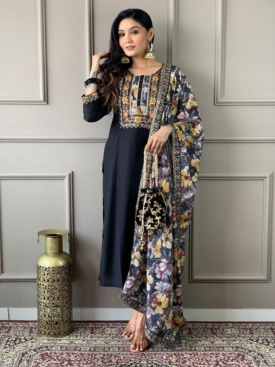 Jessica Heavy Fancy Pair & Dupatta set