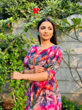 Kudbi Naytra Floral Stylish Print Gown For Women.