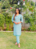 Kudbi's Sitara Fancy Printed Co-ord Set Pair For Women.