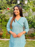 Kudbi's Sitara Fancy Printed Co-ord Set Pair For Women.