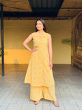 Kudbi's Yamika Fancy Printed Co-ord Set Plazzo Pair For Women.