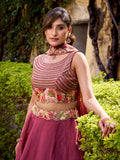 Kudbi Elvina Embroidered Lehenga Choli Set | Festive & Wedding Wear for Women