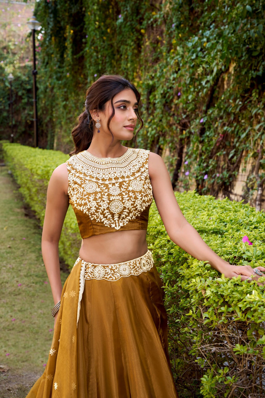 Kudbi Elvina Embroidered Lehenga Choli Set | Festive & Wedding Wear for Women