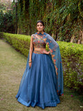 Kudbi Elvina Embroidered Lehenga Choli Set | Festive & Wedding Wear for Women