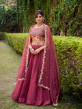 Kudbi Elvina Embroidered Lehenga Choli Set | Festive & Wedding Wear for Women