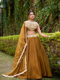 Kudbi Elvina Embroidered Lehenga Choli Set | Festive & Wedding Wear for Women