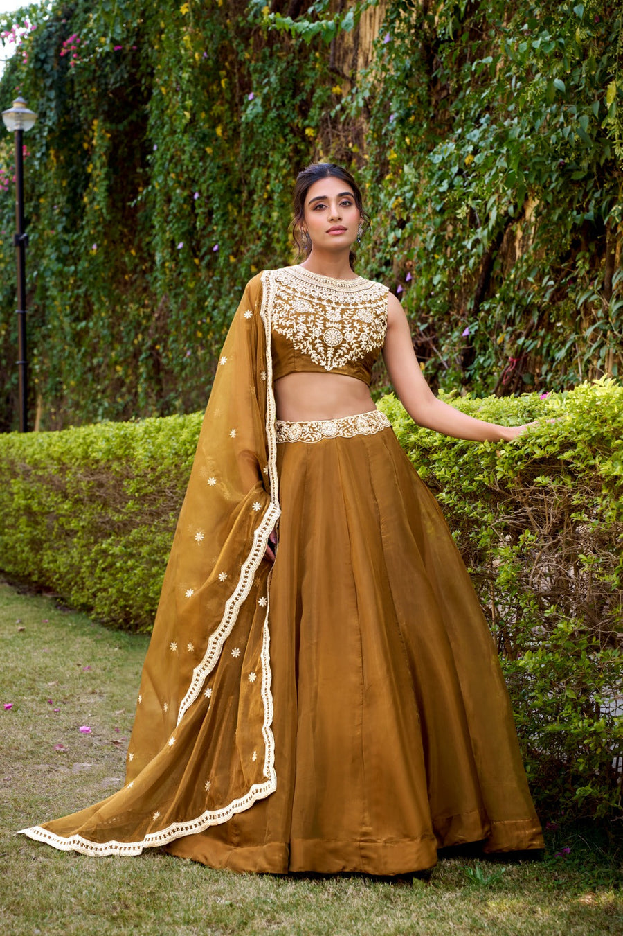 Kudbi Elvina Embroidered Lehenga Choli Set | Festive & Wedding Wear for Women