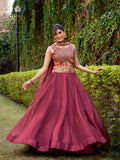 Kudbi Elvina Embroidered Lehenga Choli Set | Festive & Wedding Wear for Women