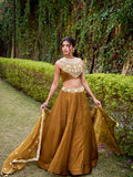 Kudbi Elvina Embroidered Lehenga Choli Set | Festive & Wedding Wear for Women