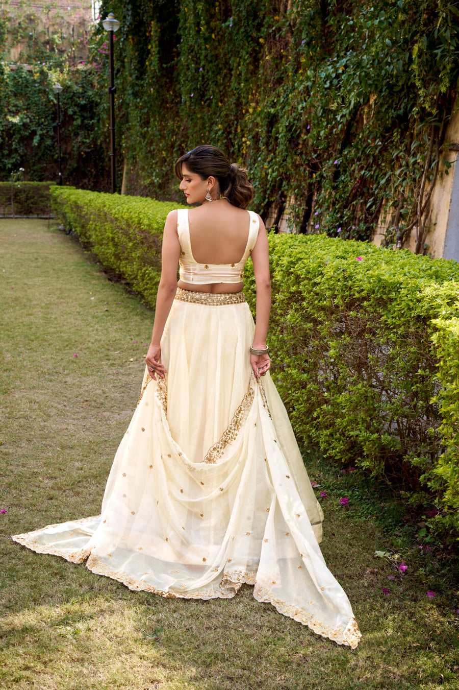 Kudbi Elvina Embroidered Lehenga Choli Set | Festive & Wedding Wear for Women