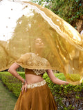 Kudbi Elvina Embroidered Lehenga Choli Set | Festive & Wedding Wear for Women