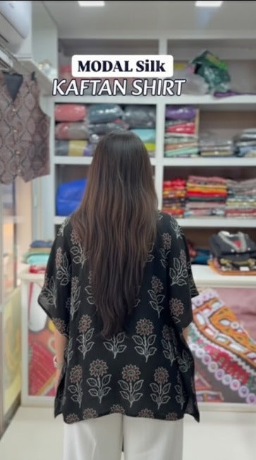 Kudbi's Heer Fancy Kaftan Style Shirt only