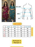 Kudbi's Samira Stylish Co-ords Set for this season.