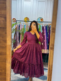 Kudbi's Hakoba Fancy Frock Style.