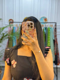 Kudbi's Butterfly Cotton Frock Style