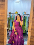 Kudbi's Butterfly Cotton Frock Style