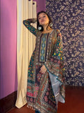 Jannat Green Suit & Dupatta set.